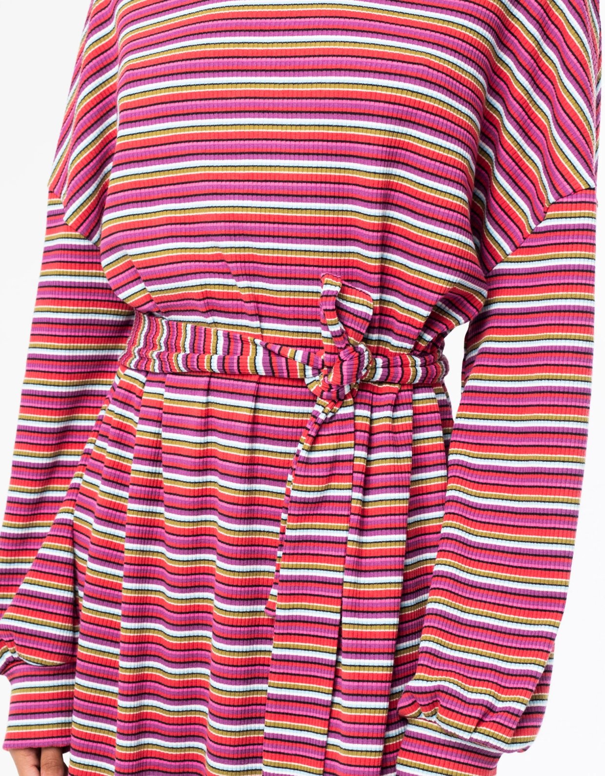 Peace and Chaos Harmony long dress rib