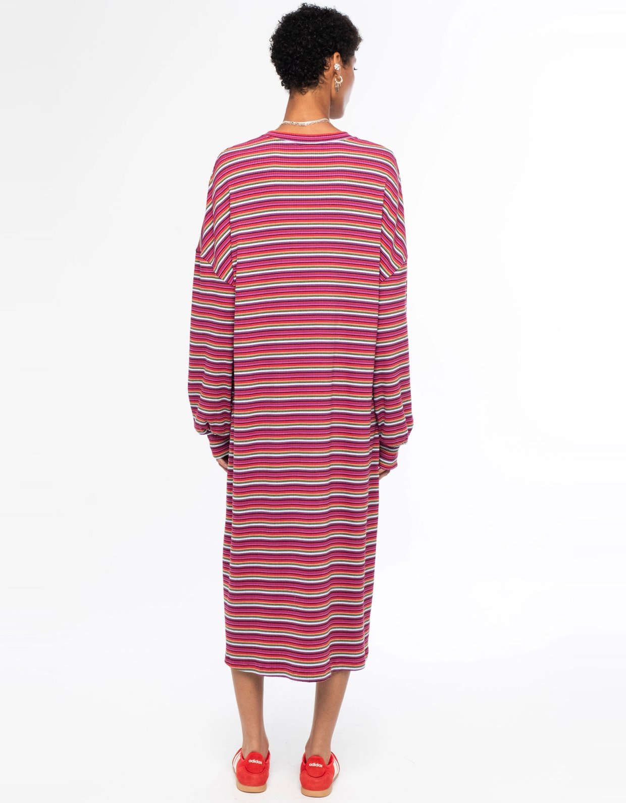 Peace and Chaos Harmony long dress rib