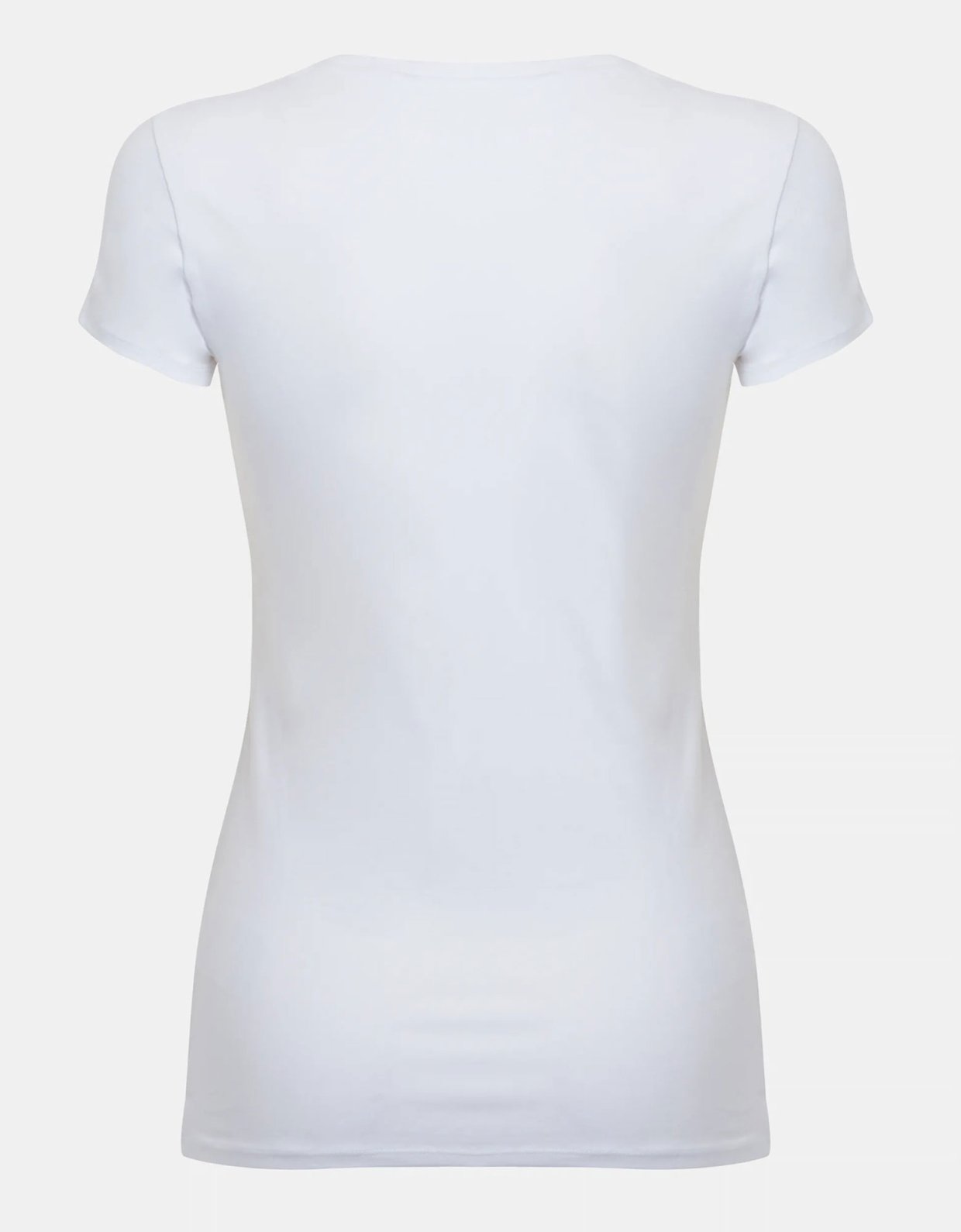 Guess Embroidered logo t-shirt white
