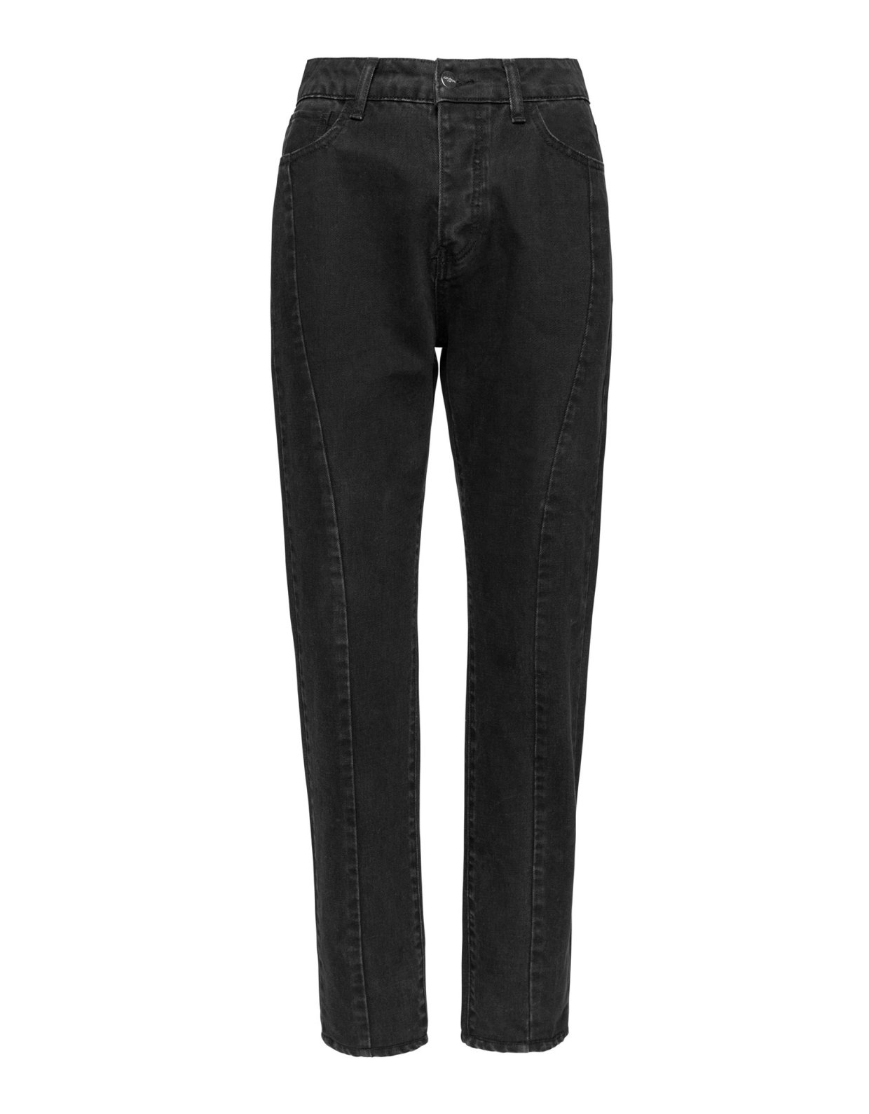 Combos Knitwear Denim black trouser