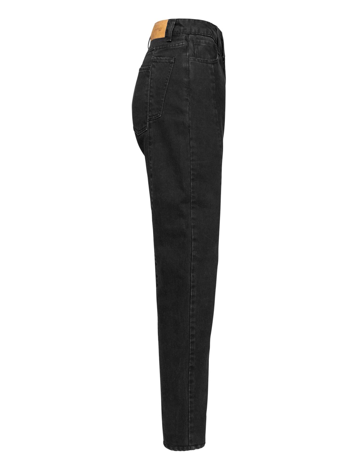 Combos Knitwear Denim black trouser