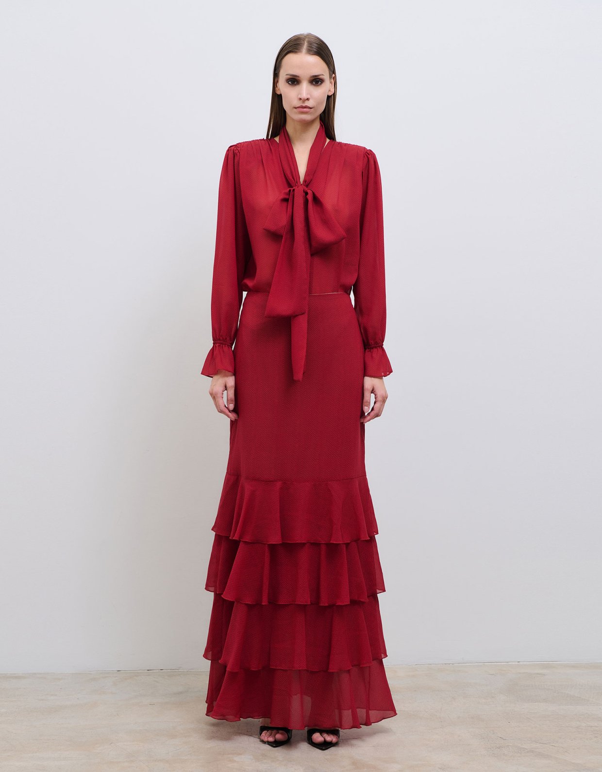 Combos Knitwear Apex maxi skirt