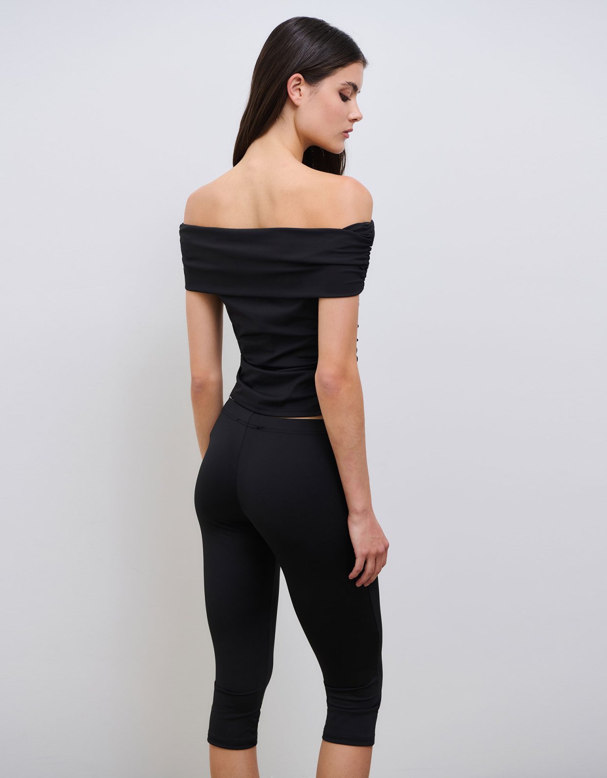 Combos Knitwear Anna off shoulder top