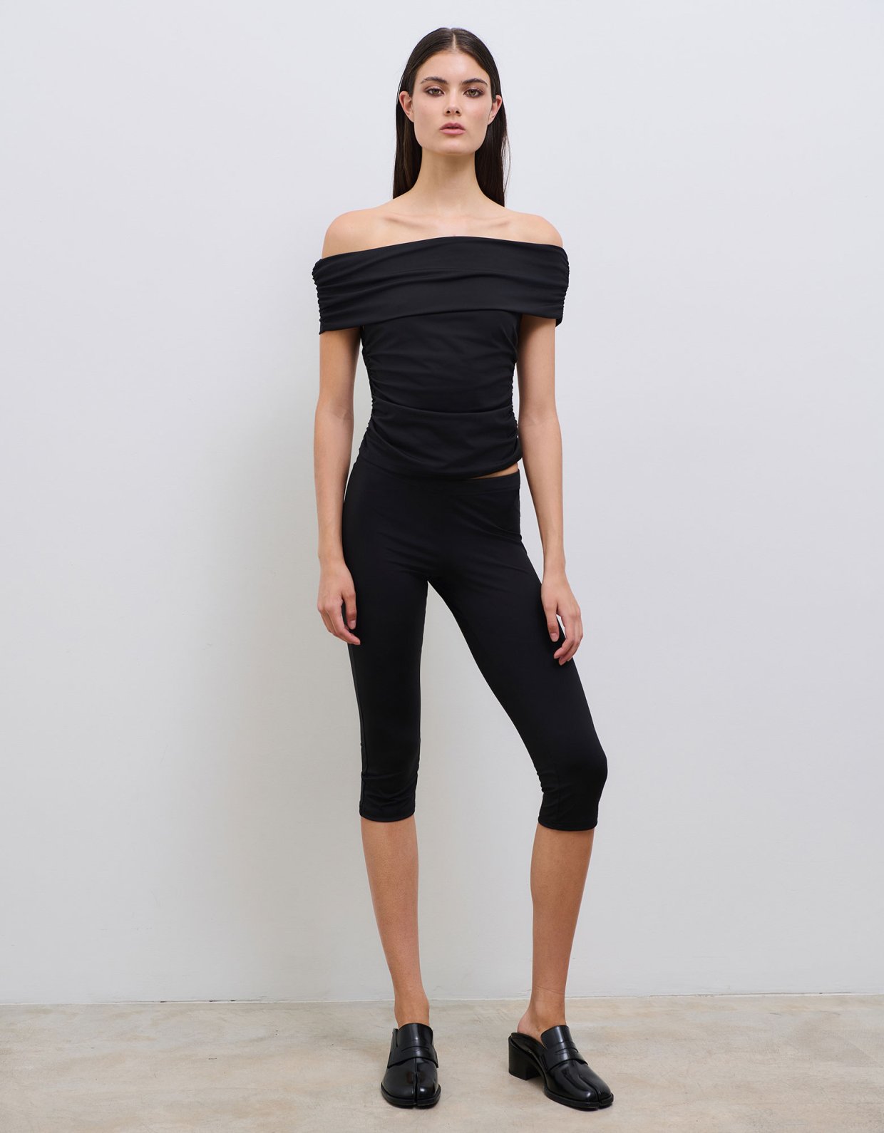 Combos Knitwear Anna off shoulder top