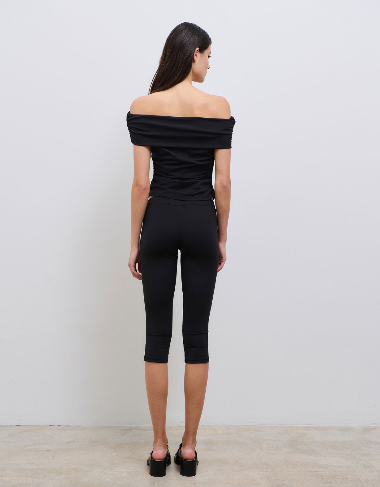 Combos Knitwear Anna off shoulder top