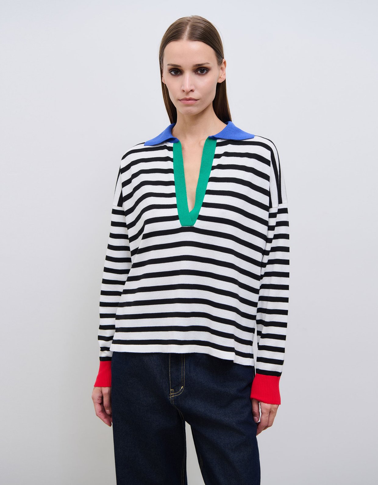 Combos Knitwear Marina knit polo