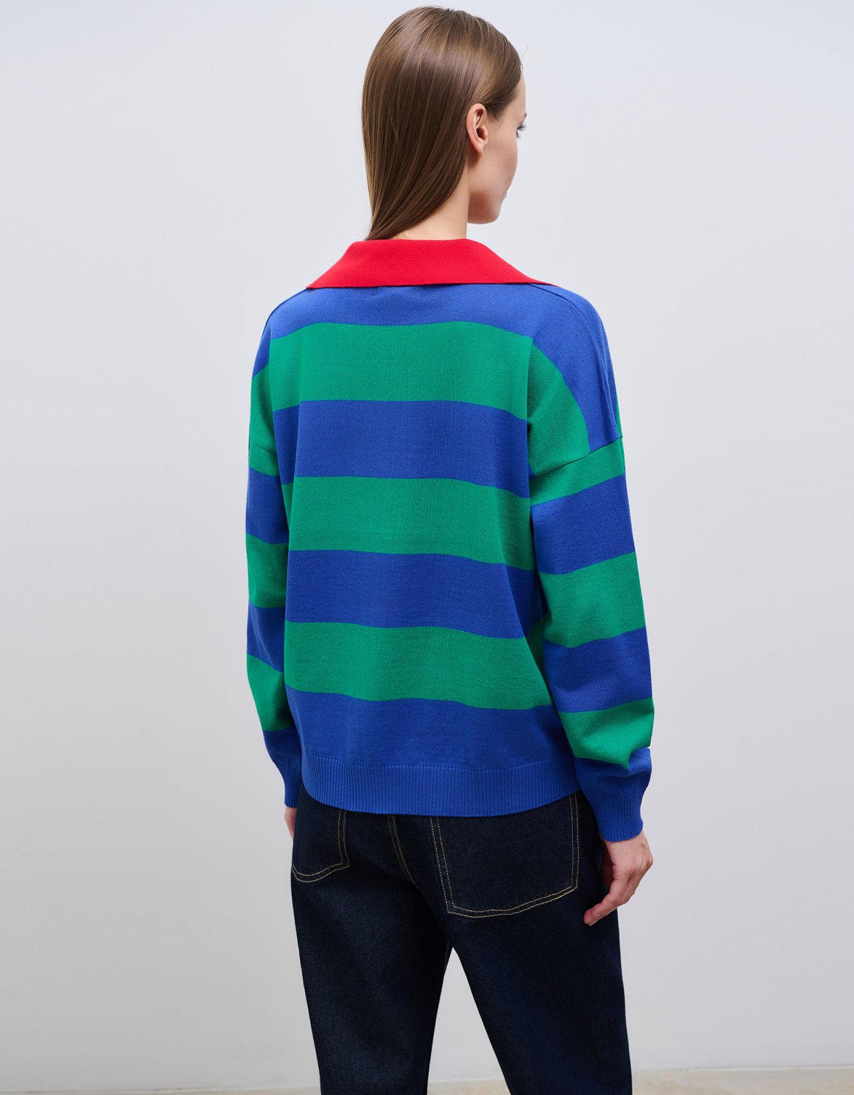 Combos Knitwear Luna knit polo
