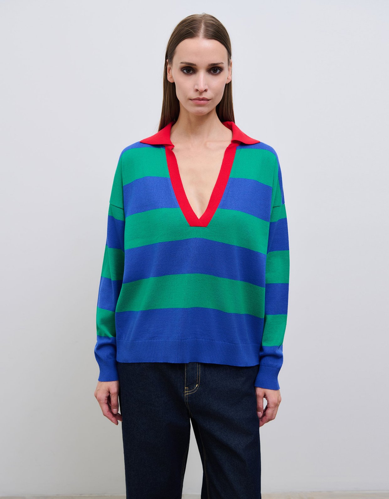 Combos Knitwear Luna knit polo