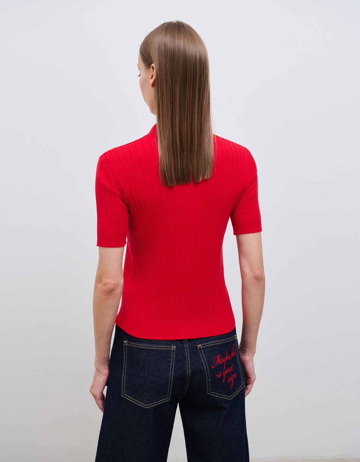 Combos Knitwear Grace denim pants