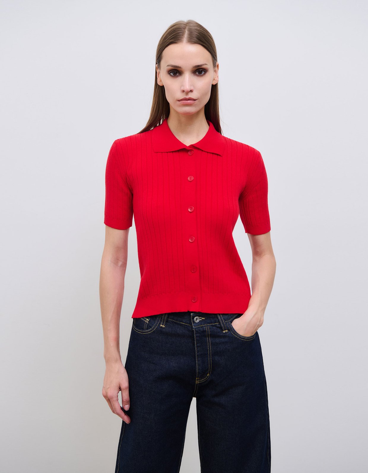 Combos Knitwear Grace denim pants