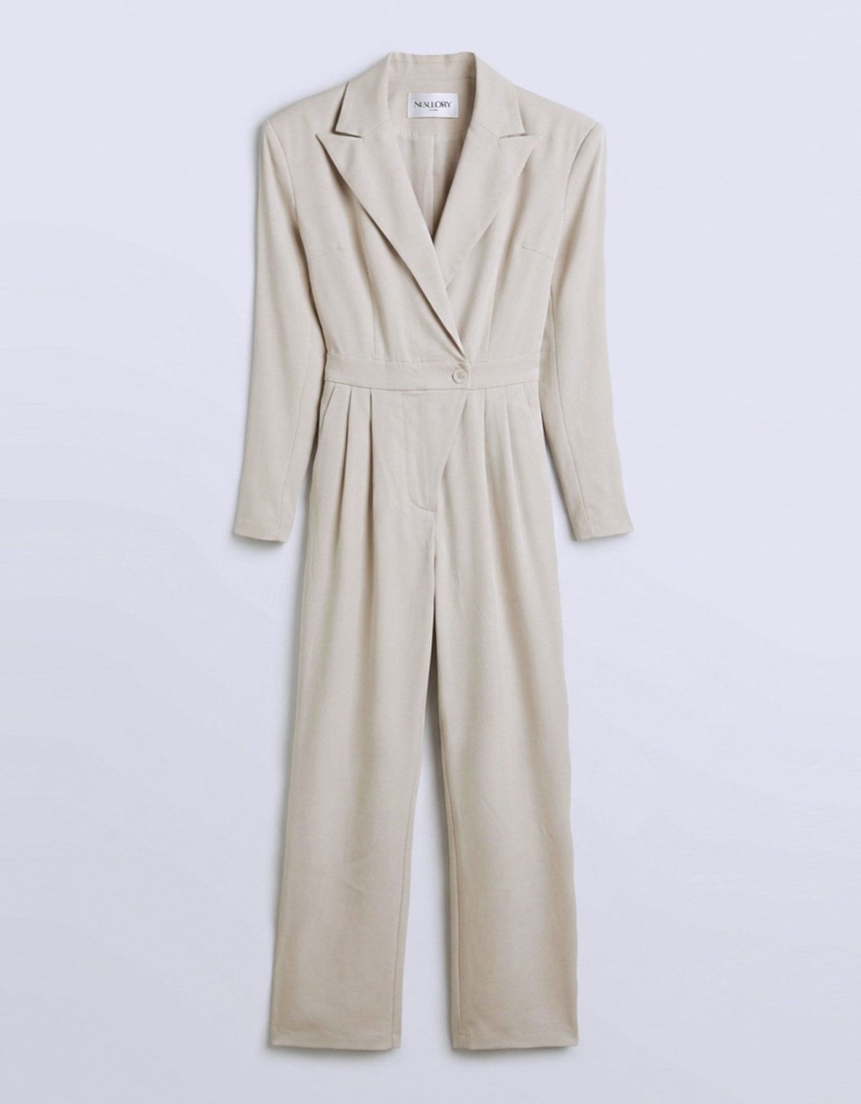 Mallory the label Winter bloom off white jumpsuit