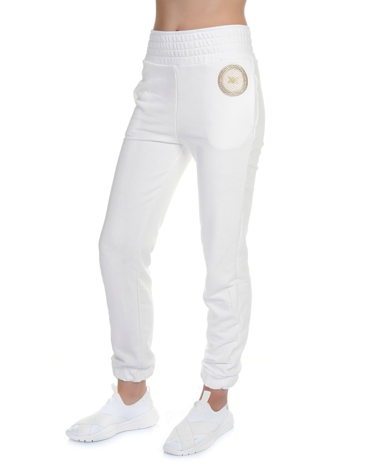 Kendall + Kylie Art pants classic sweatpants off-white