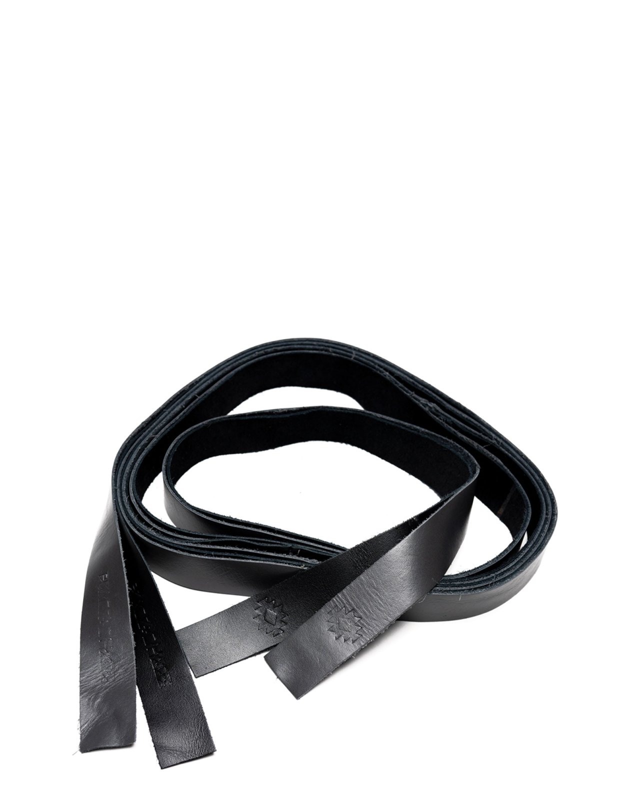 Peace & Chaos Leather wrappy belt