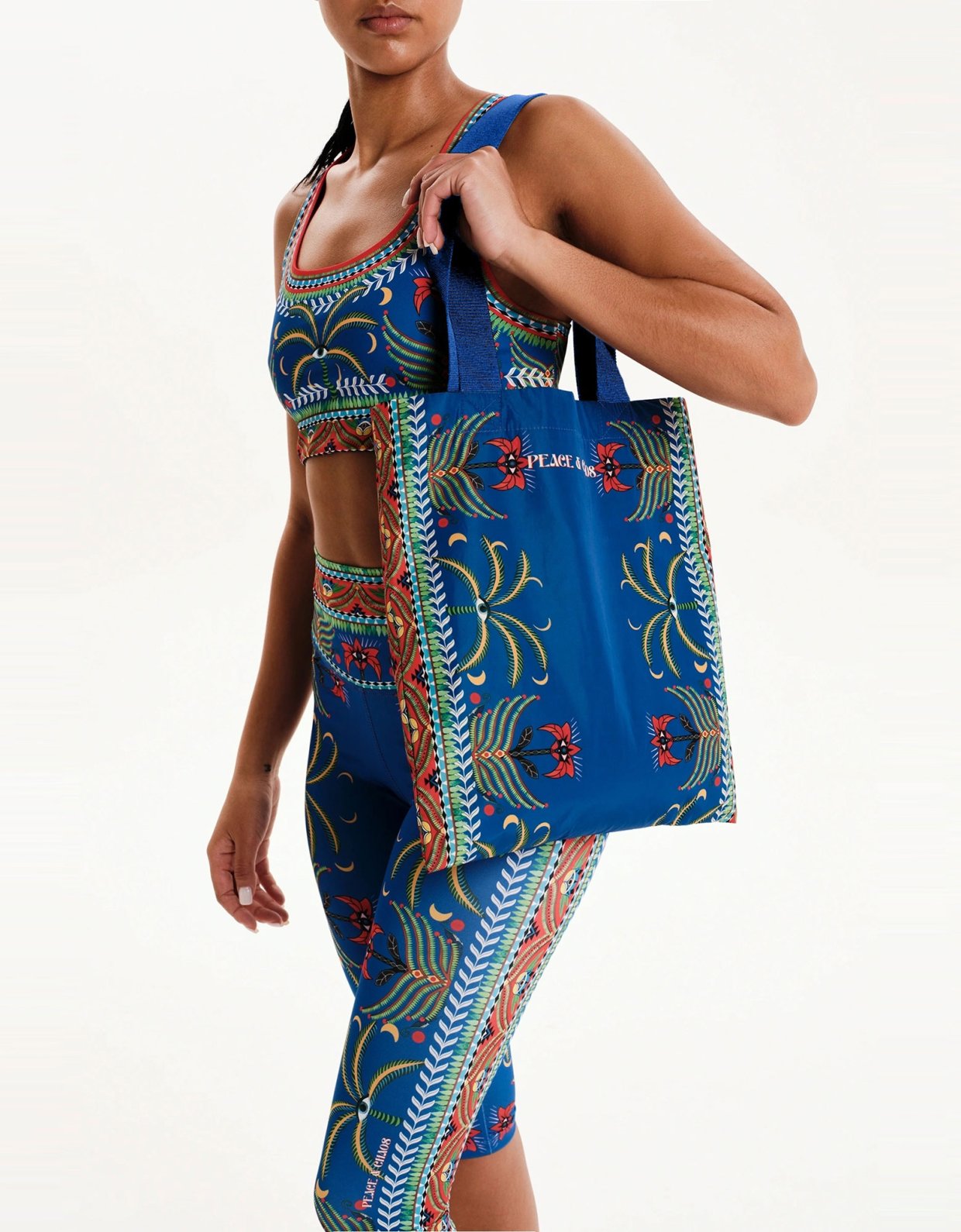 Peace and Chaos Alignment tote bag