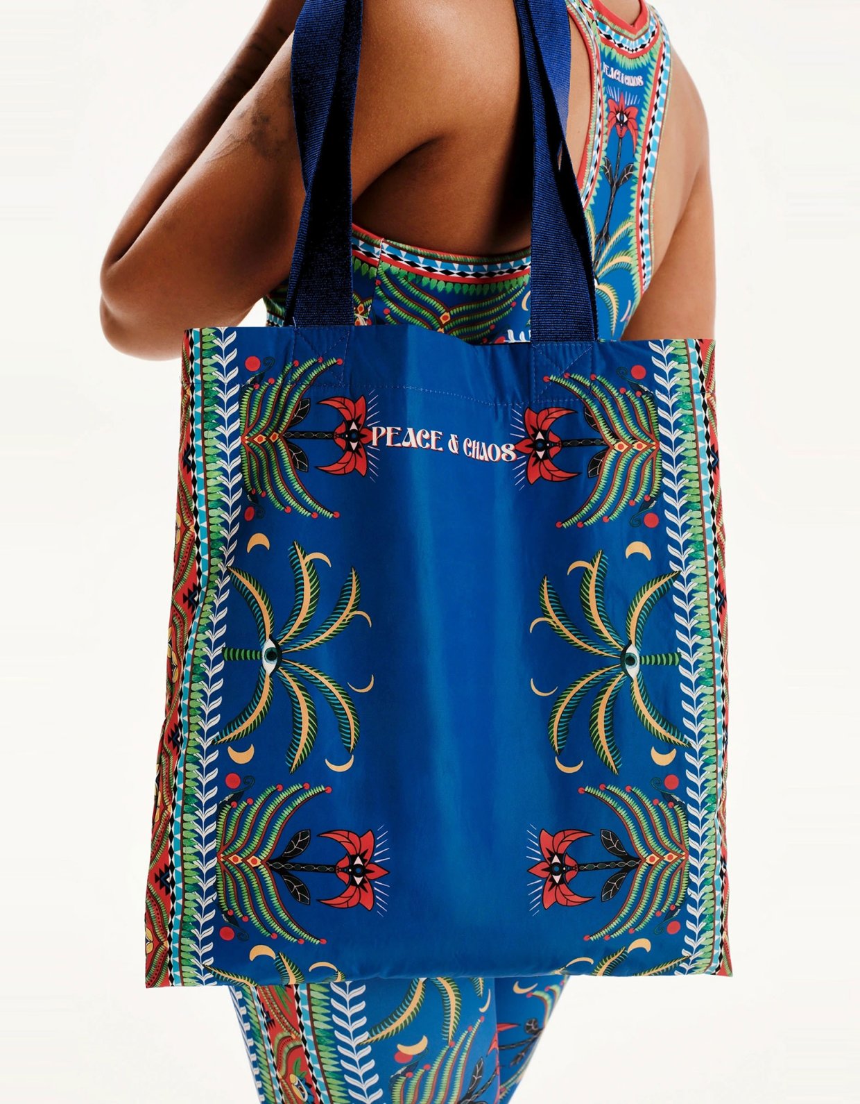 Peace and Chaos Alignment tote bag