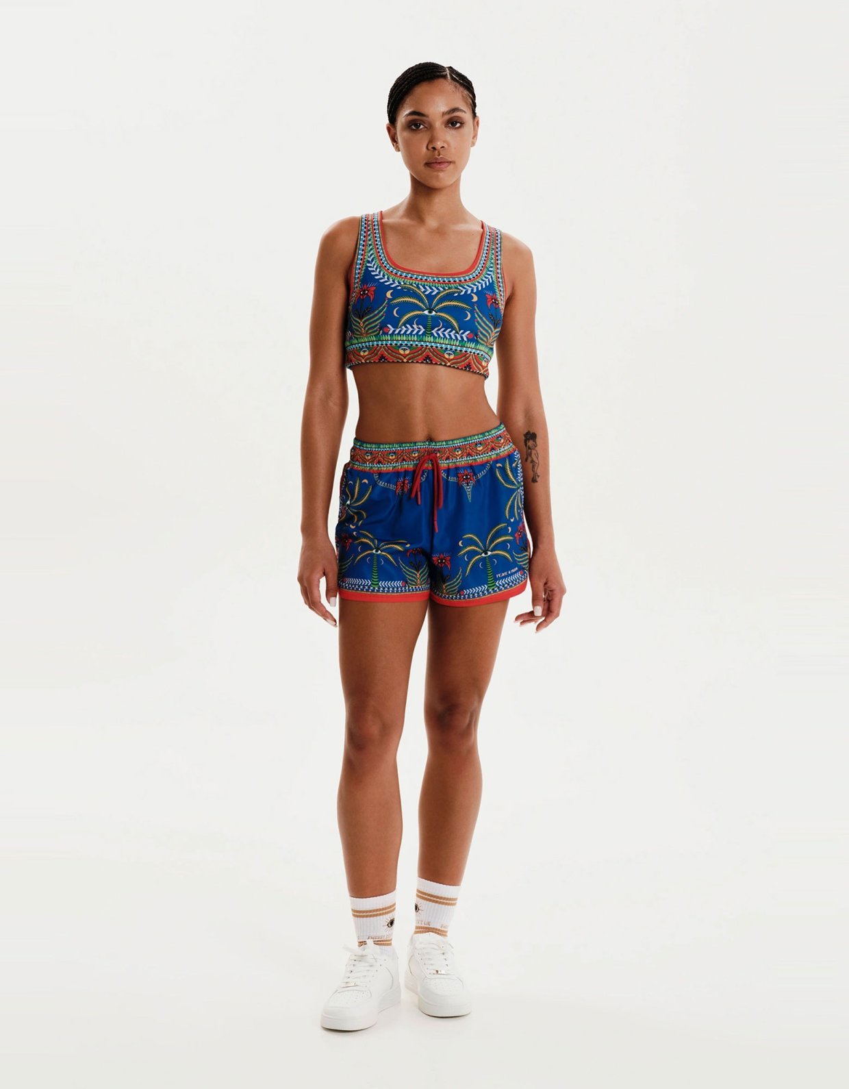 Peace and Chaos Alignment sports top