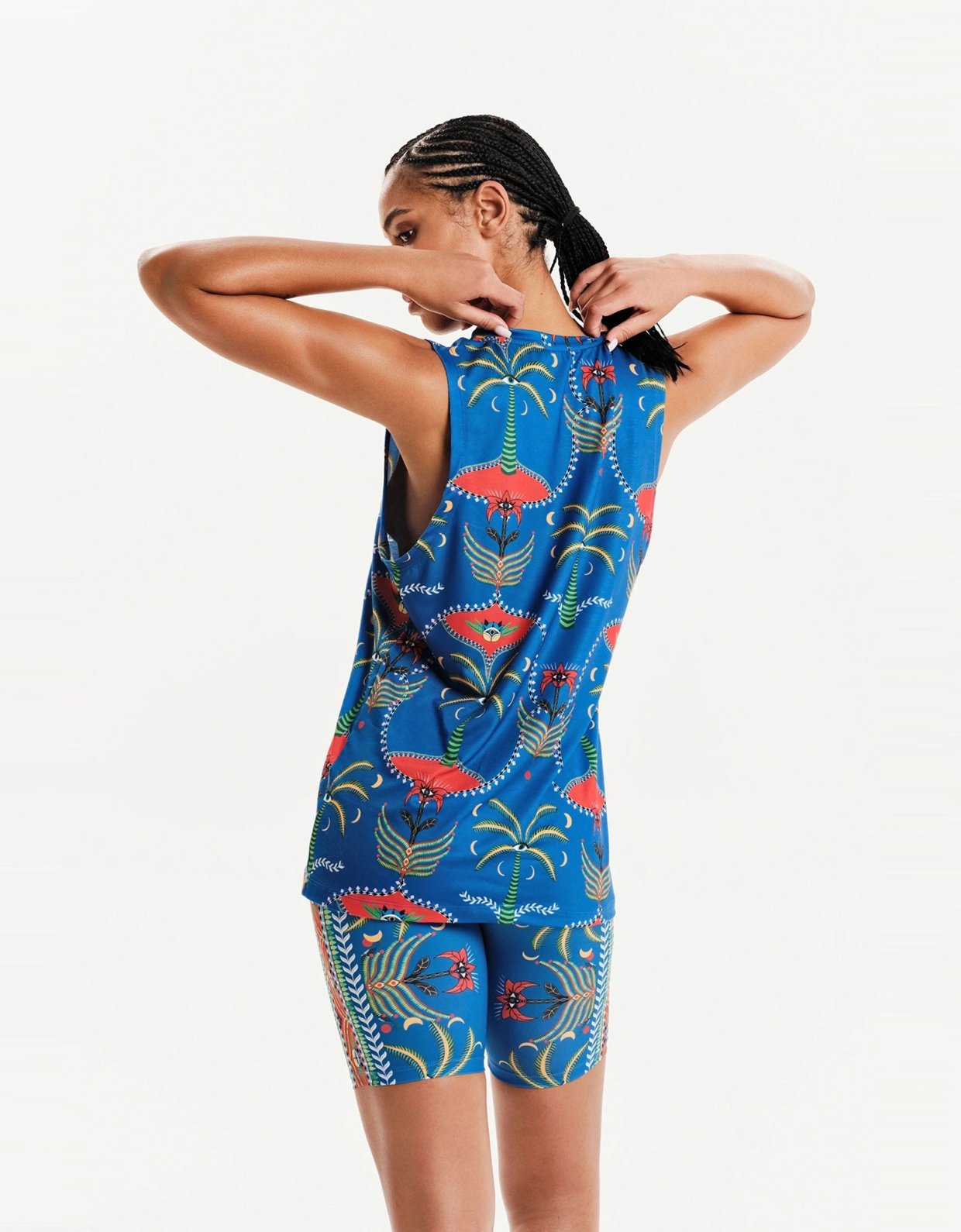 Peace and Chaos Alignment tank top