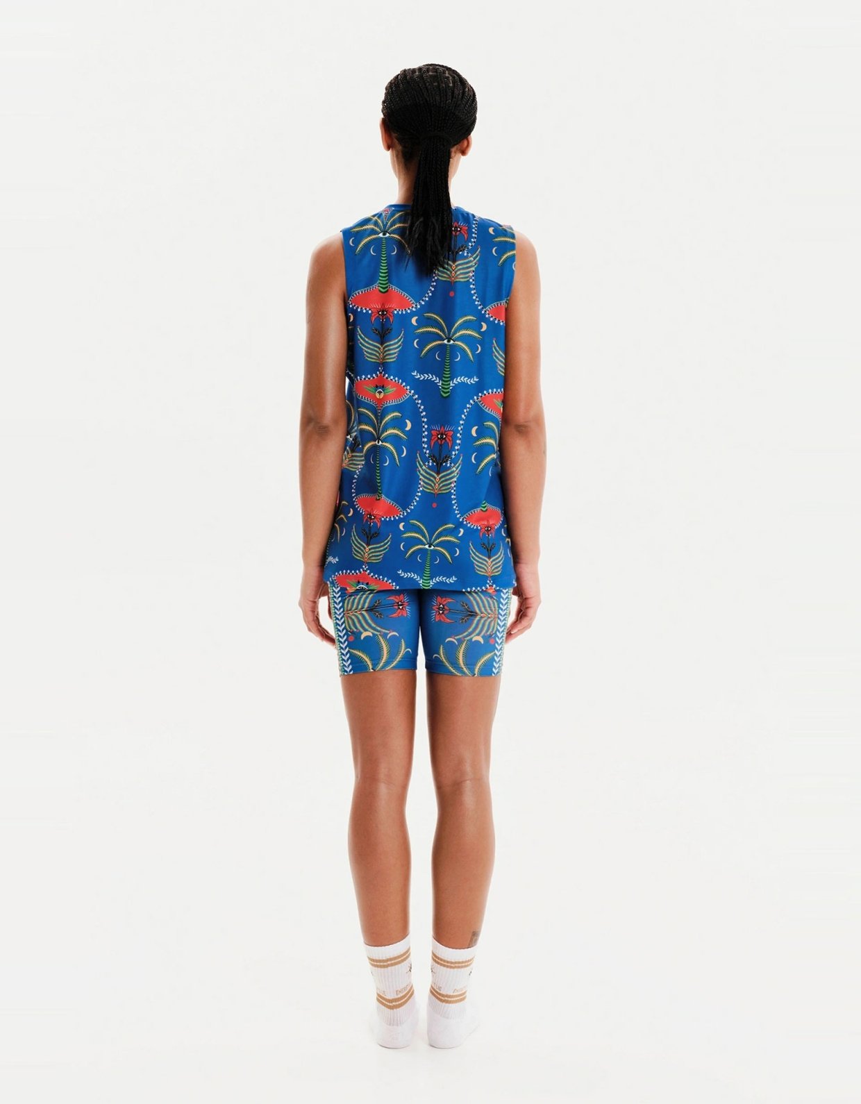 Peace and Chaos Alignment tank top