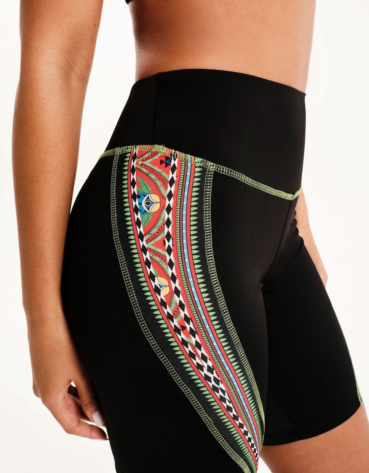 Peace and Chaos Momentum cycling shorts