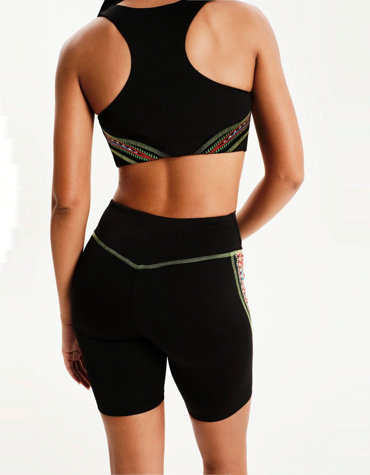 Peace and Chaos Momentum cycling shorts