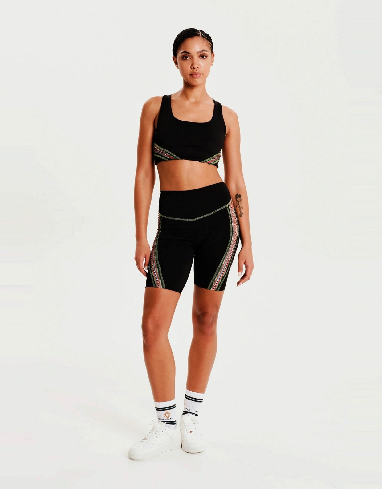 Peace and Chaos Momentum cycling shorts