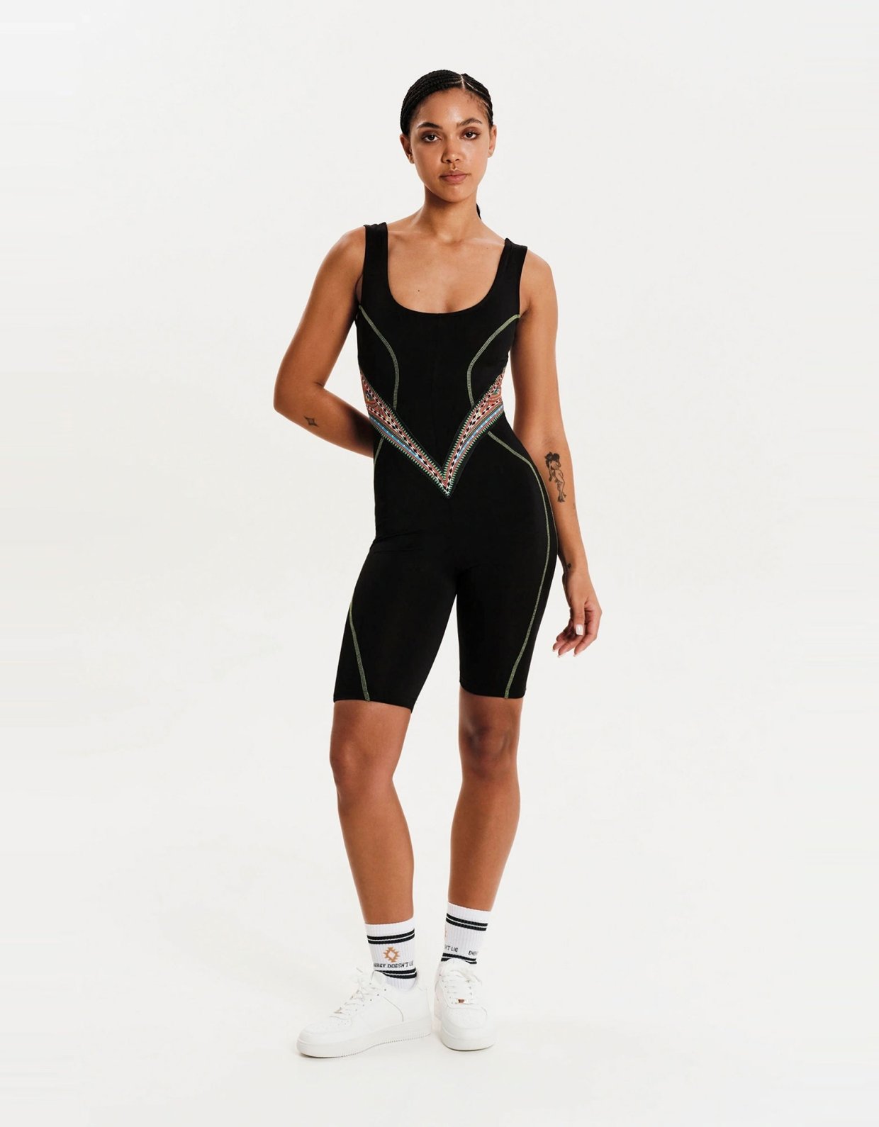 Peace and Chaos Momentum cycling bodysuit