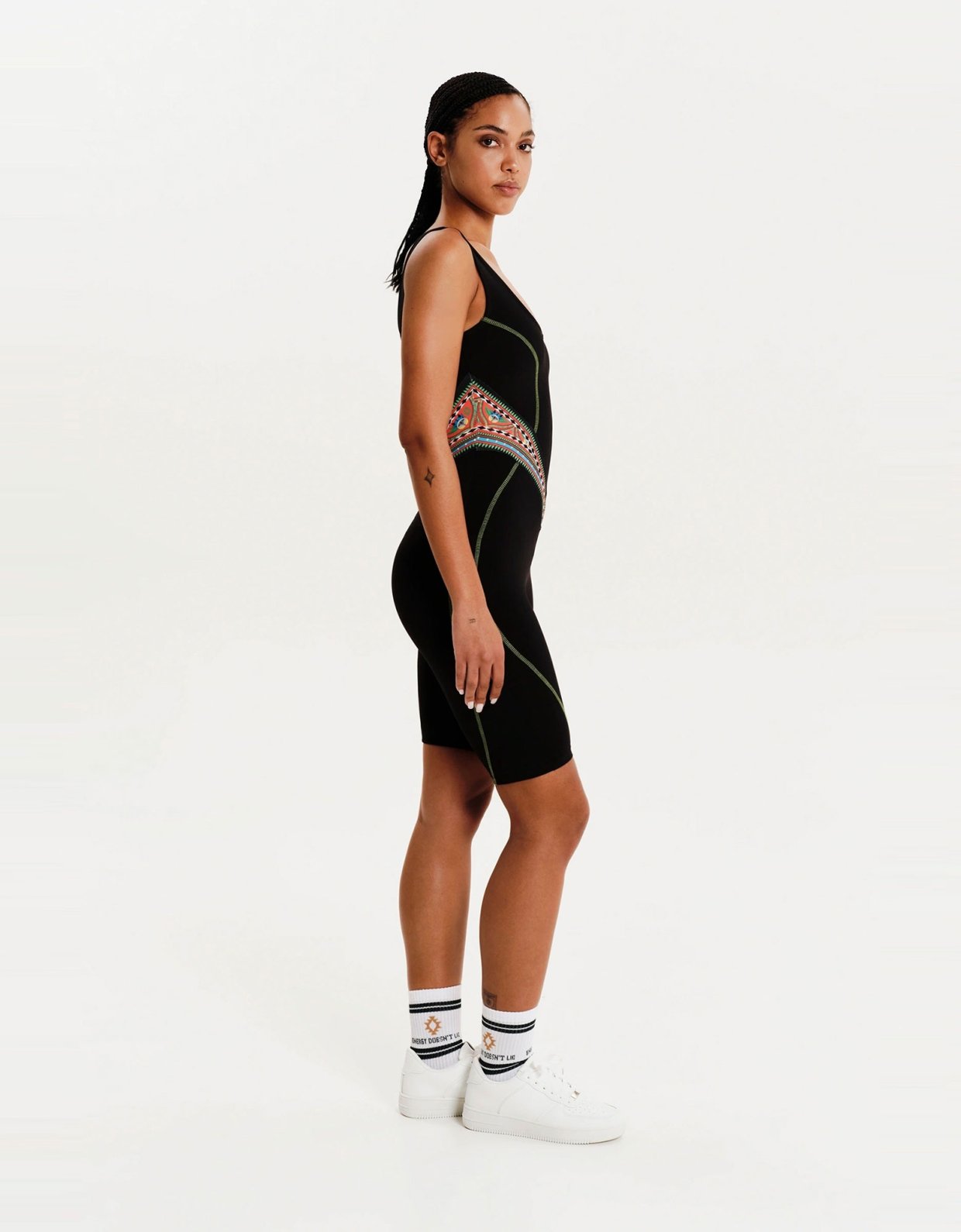 Peace and Chaos Momentum cycling bodysuit