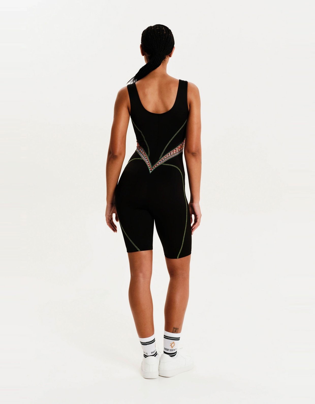 Peace and Chaos Momentum cycling bodysuit
