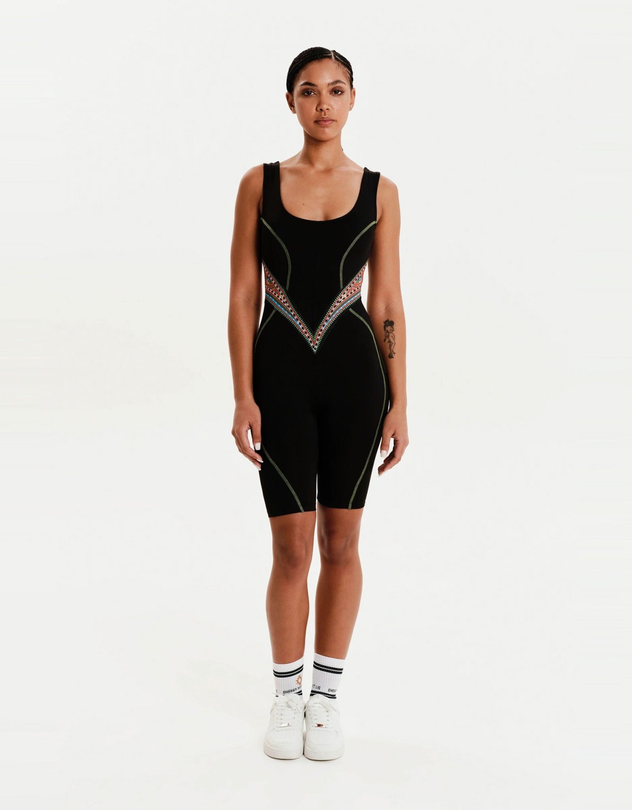 Peace and Chaos Momentum cycling bodysuit