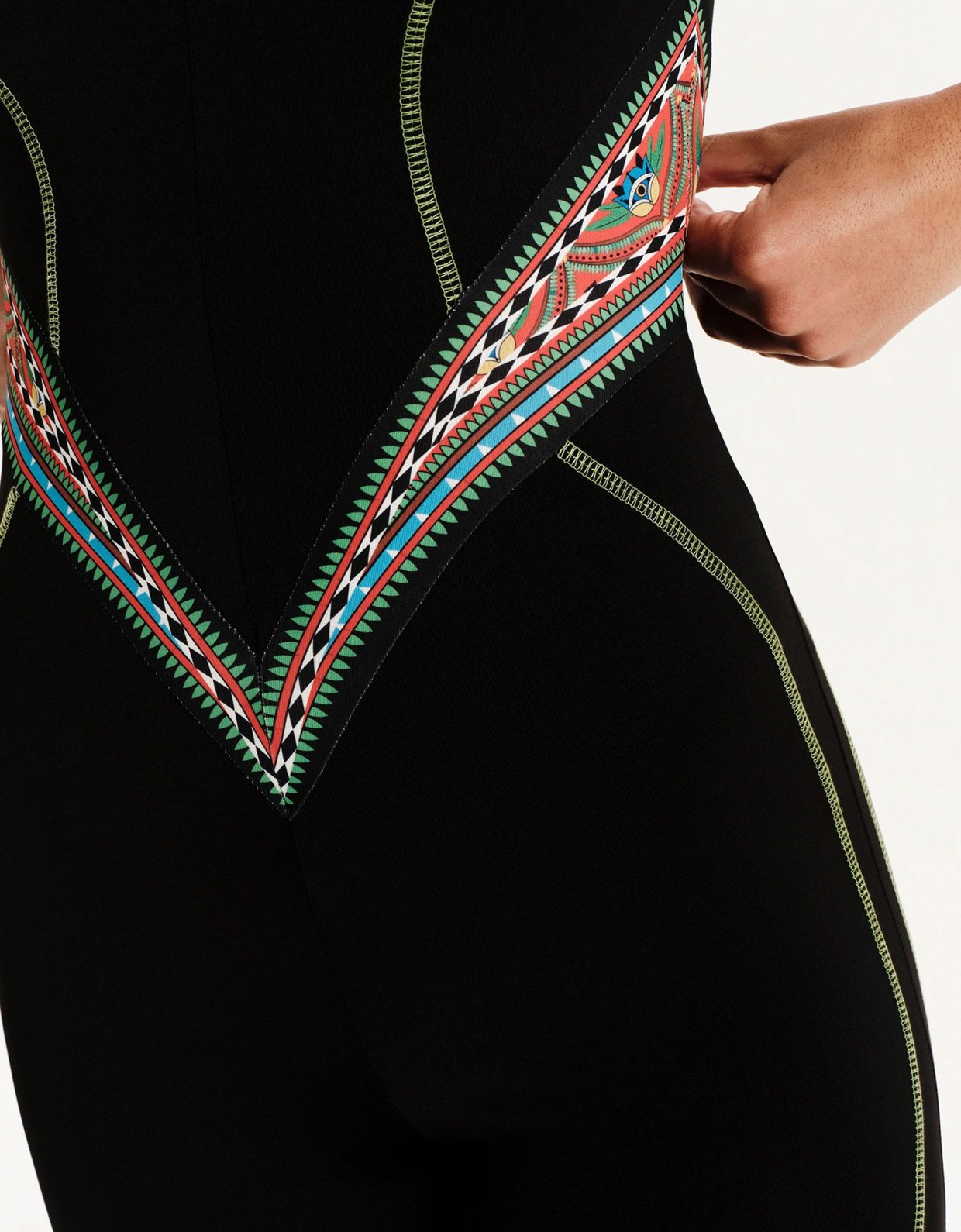 Peace and Chaos Momentum cycling bodysuit