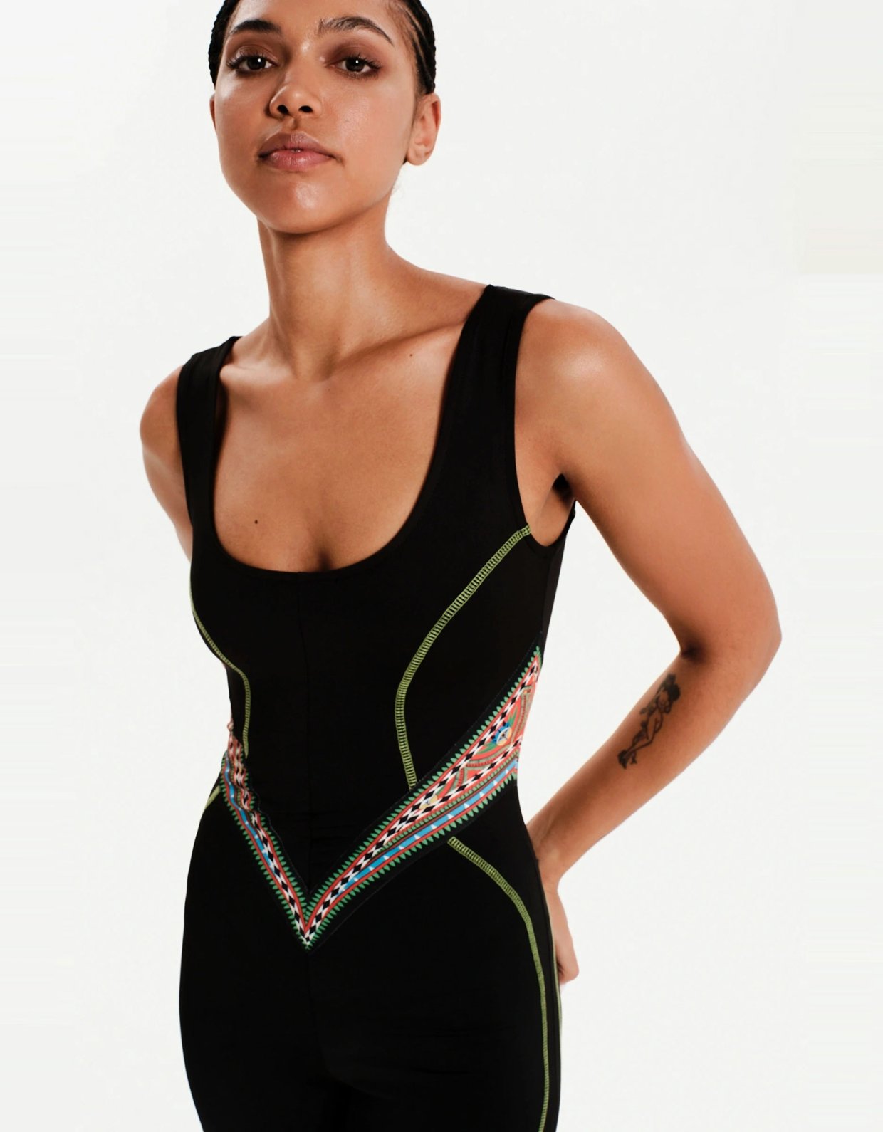 Peace and Chaos Momentum cycling bodysuit