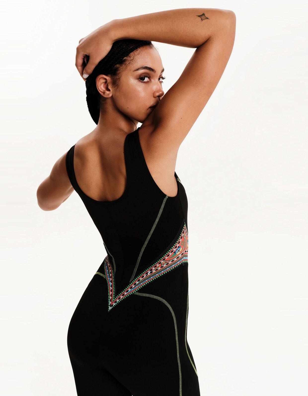 Peace and Chaos Momentum cycling bodysuit