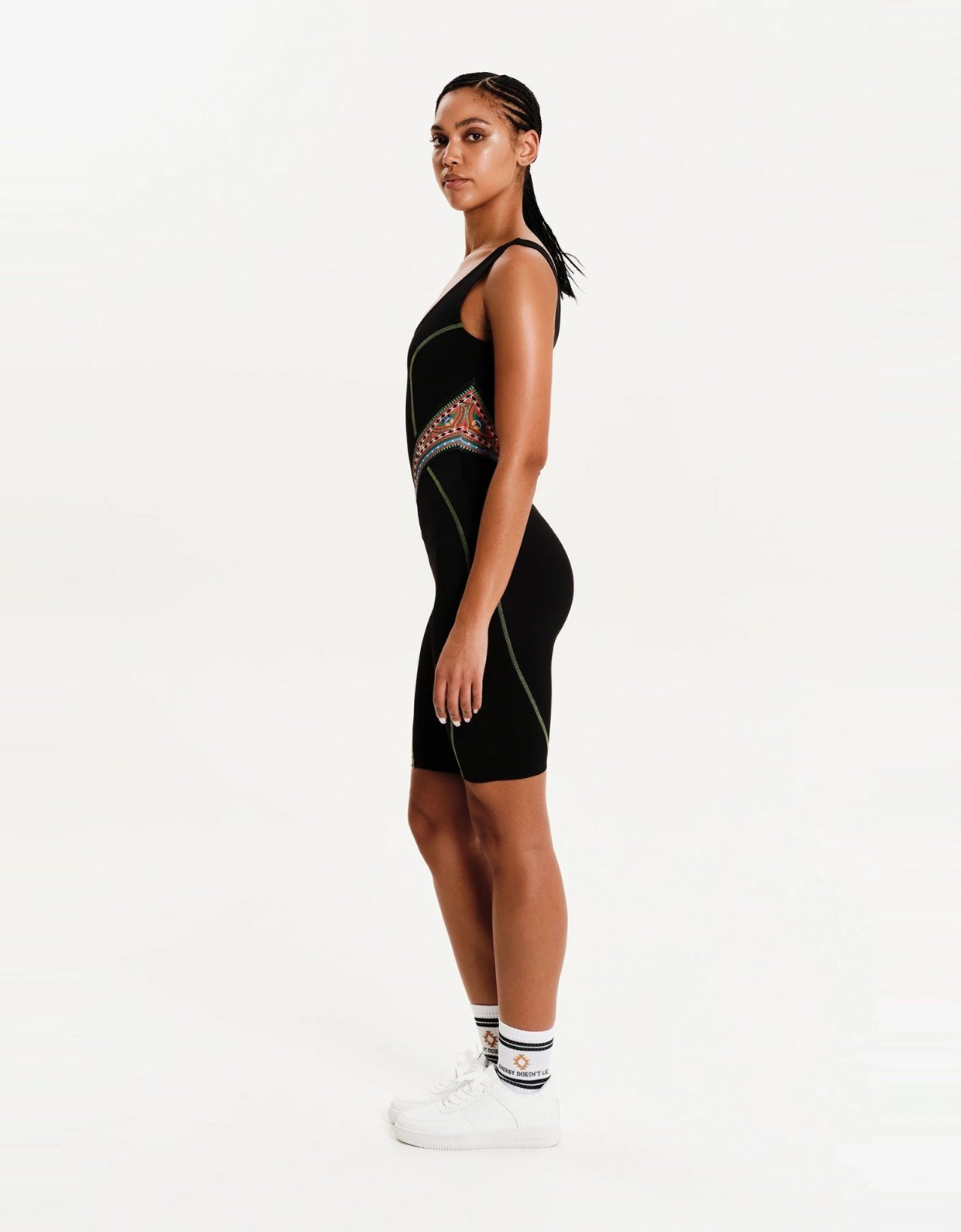 Peace and Chaos Momentum cycling bodysuit