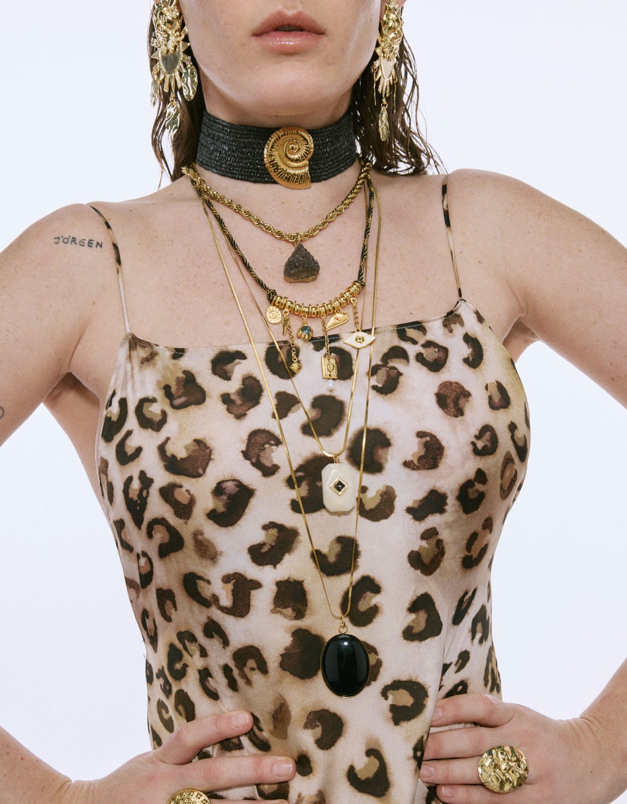Kaleido Yaiza necklace
