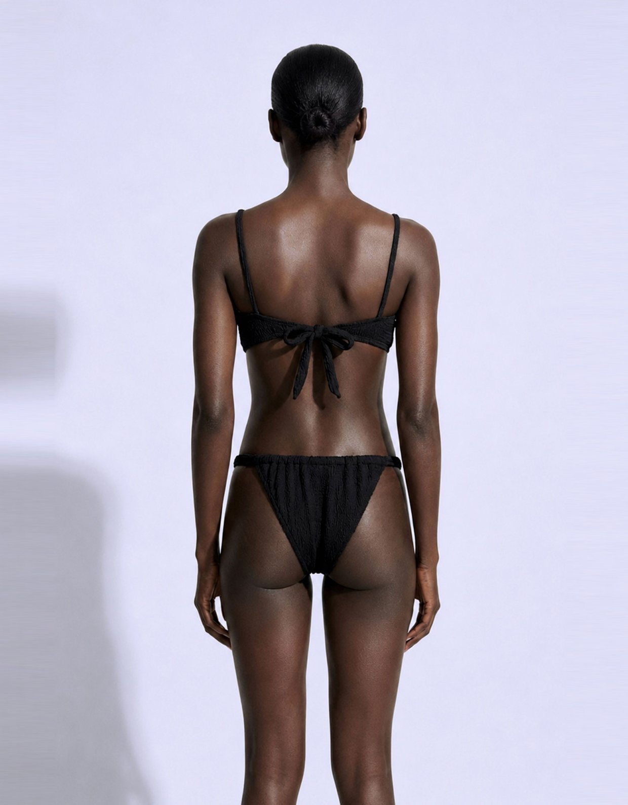 Mallory the label Zanzibar black bikini