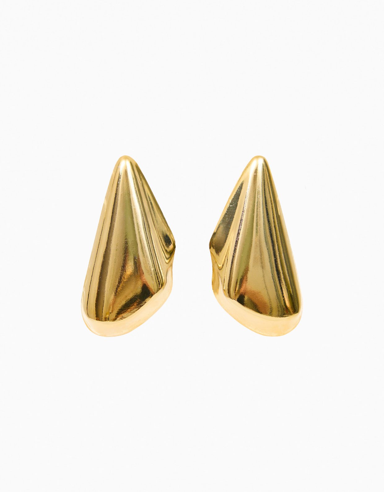 Kaleido Zion gold earrings