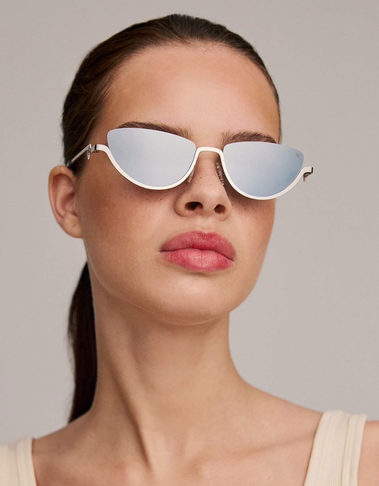 AV Sunglasses Zuma silver sunglasses