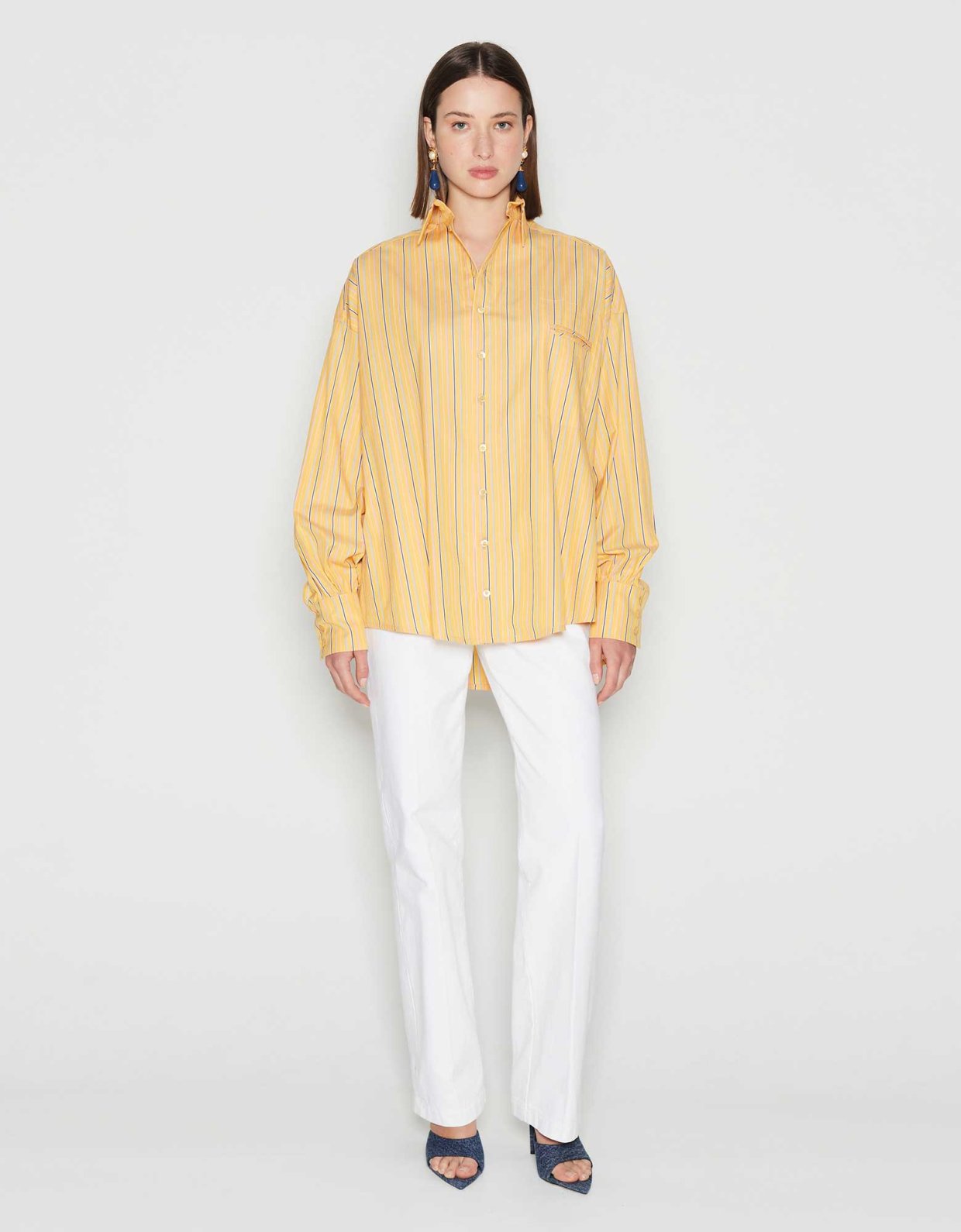 Nadia Rapti Jackie shirt yellow