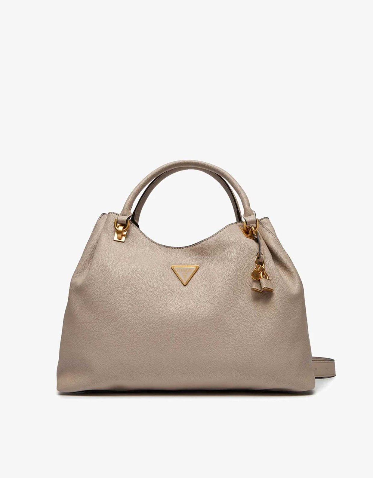 Guess Cosette carryall tote bag taupe