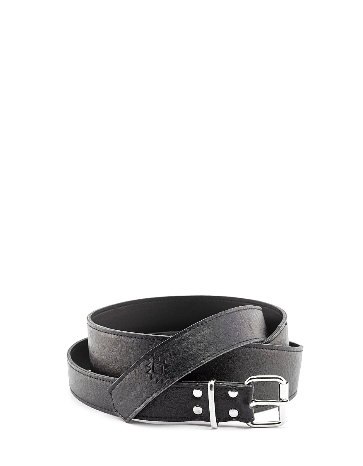 Peace & Chaos Rica eco leather belt black