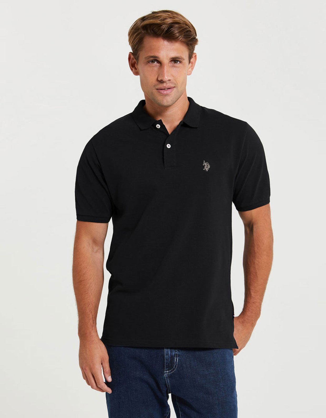 U.S Polo ASSN Polo t-shirt black