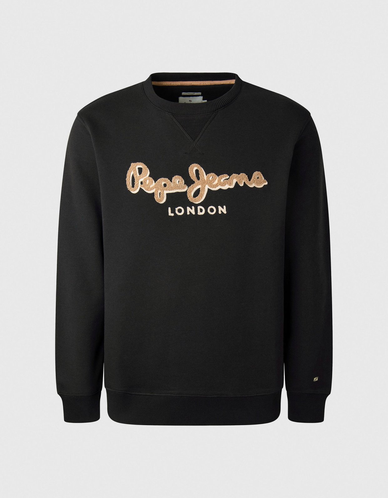 Pepe Jeans Lamont crew sweatshirt black