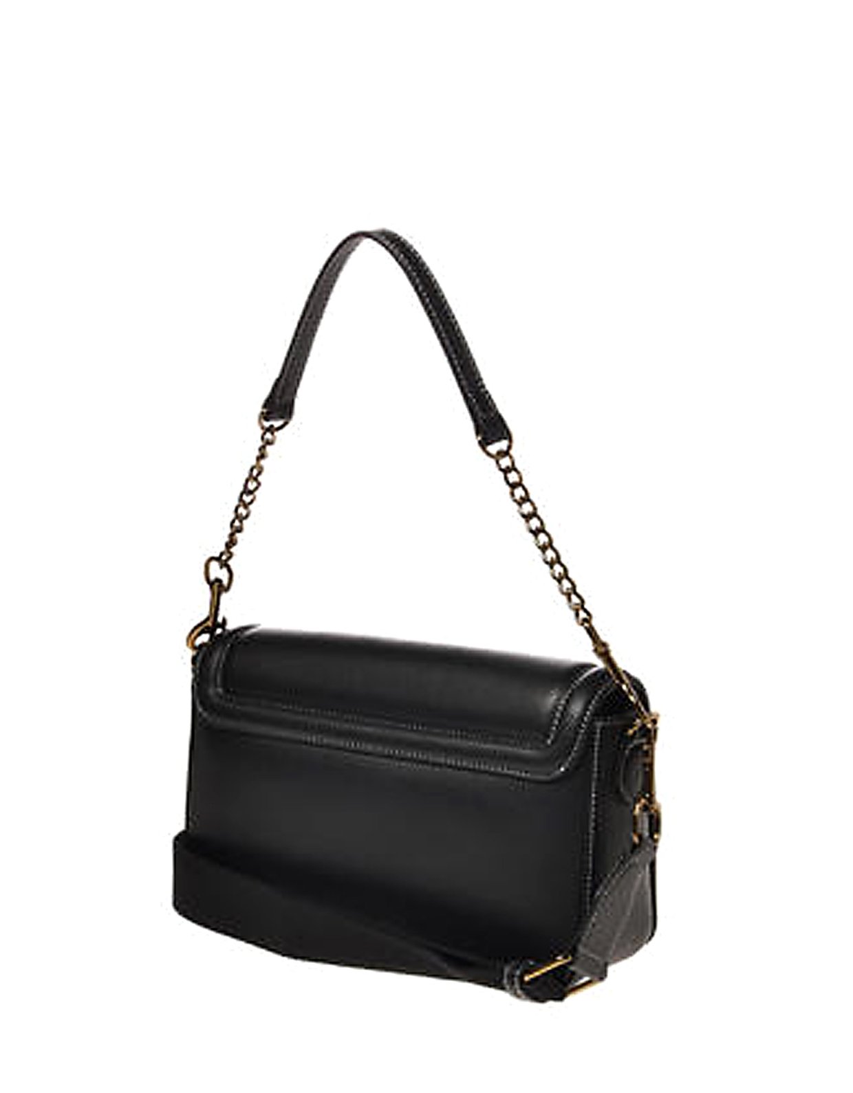 Love Moschino My heart shoulder bag nero