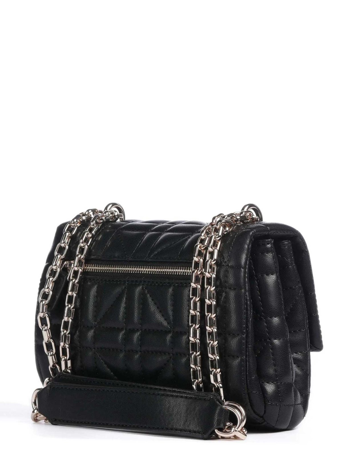 Guess Assia convertible flap bag black