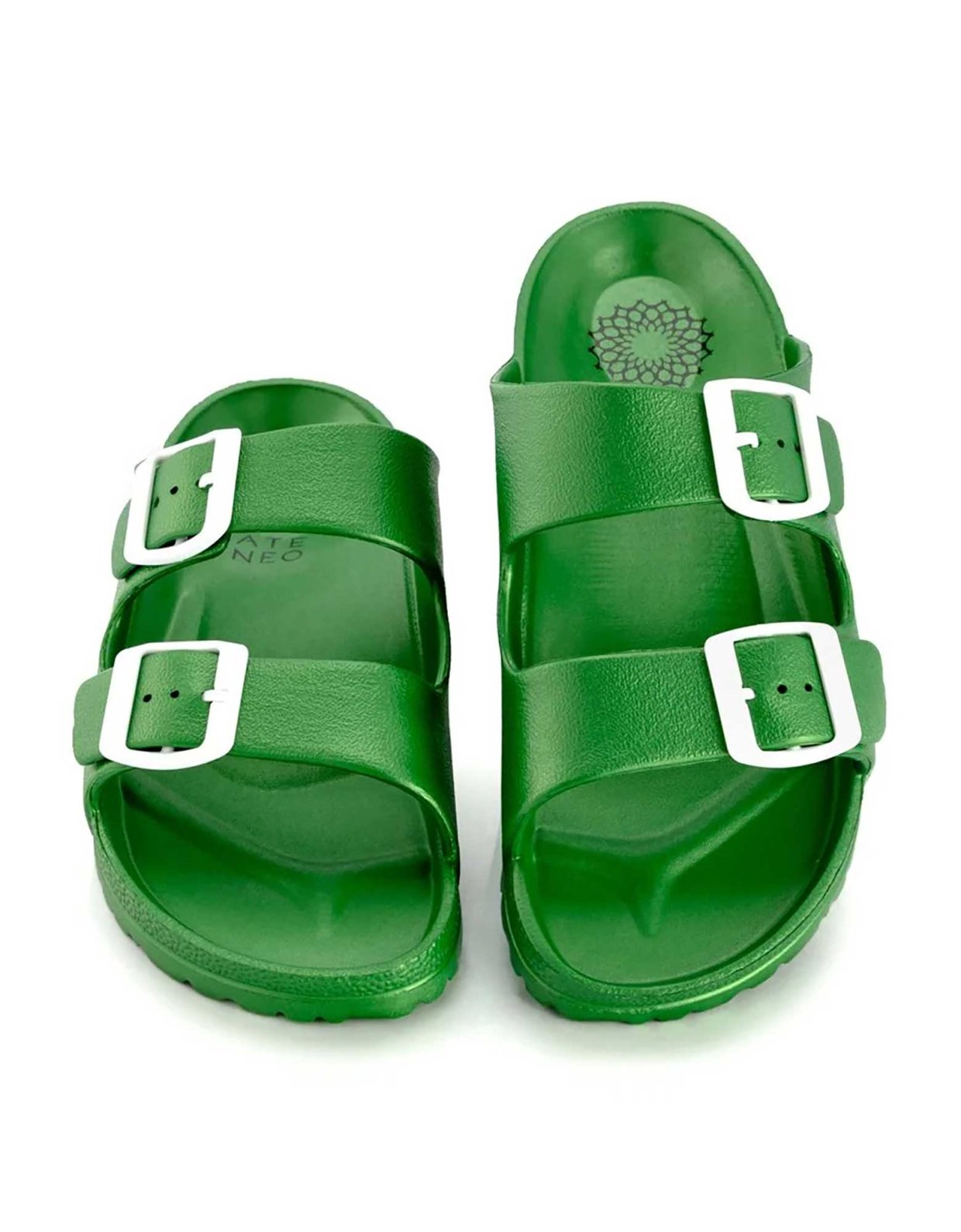 Ateneo Sea sandals 01 green