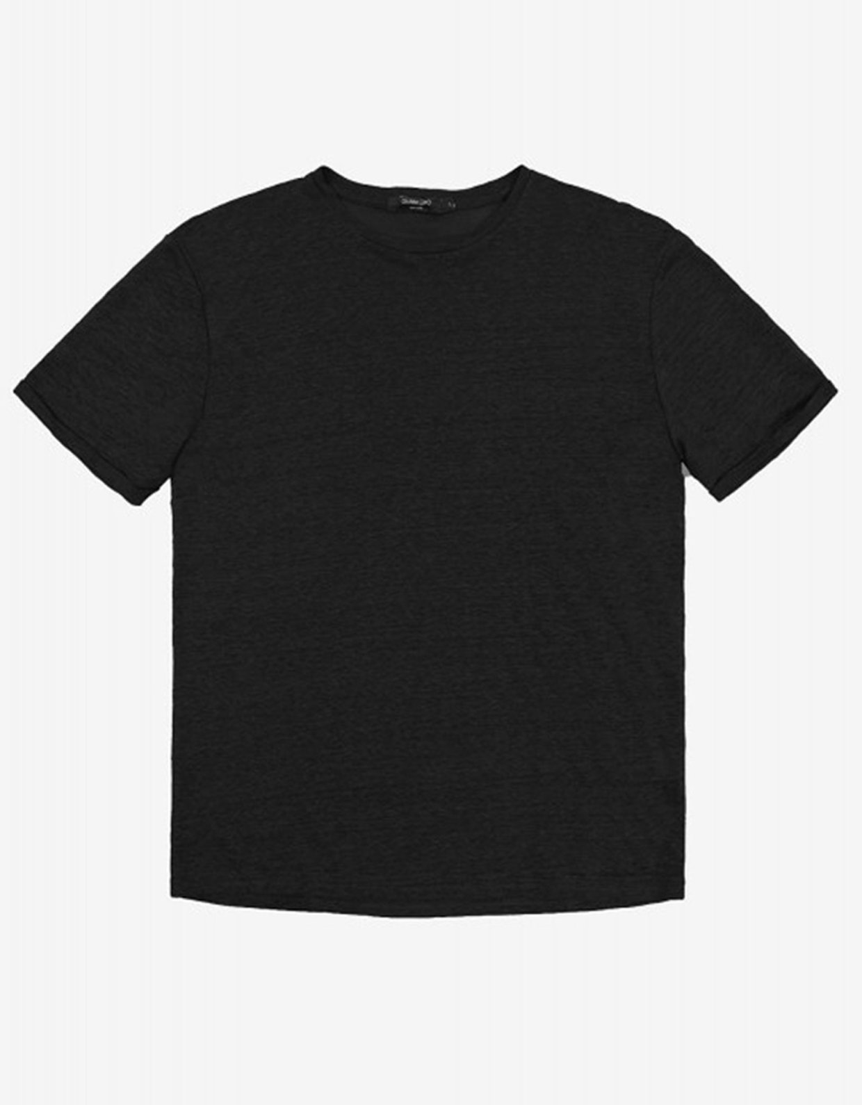 Gianni Lupo Linen t-shirt black