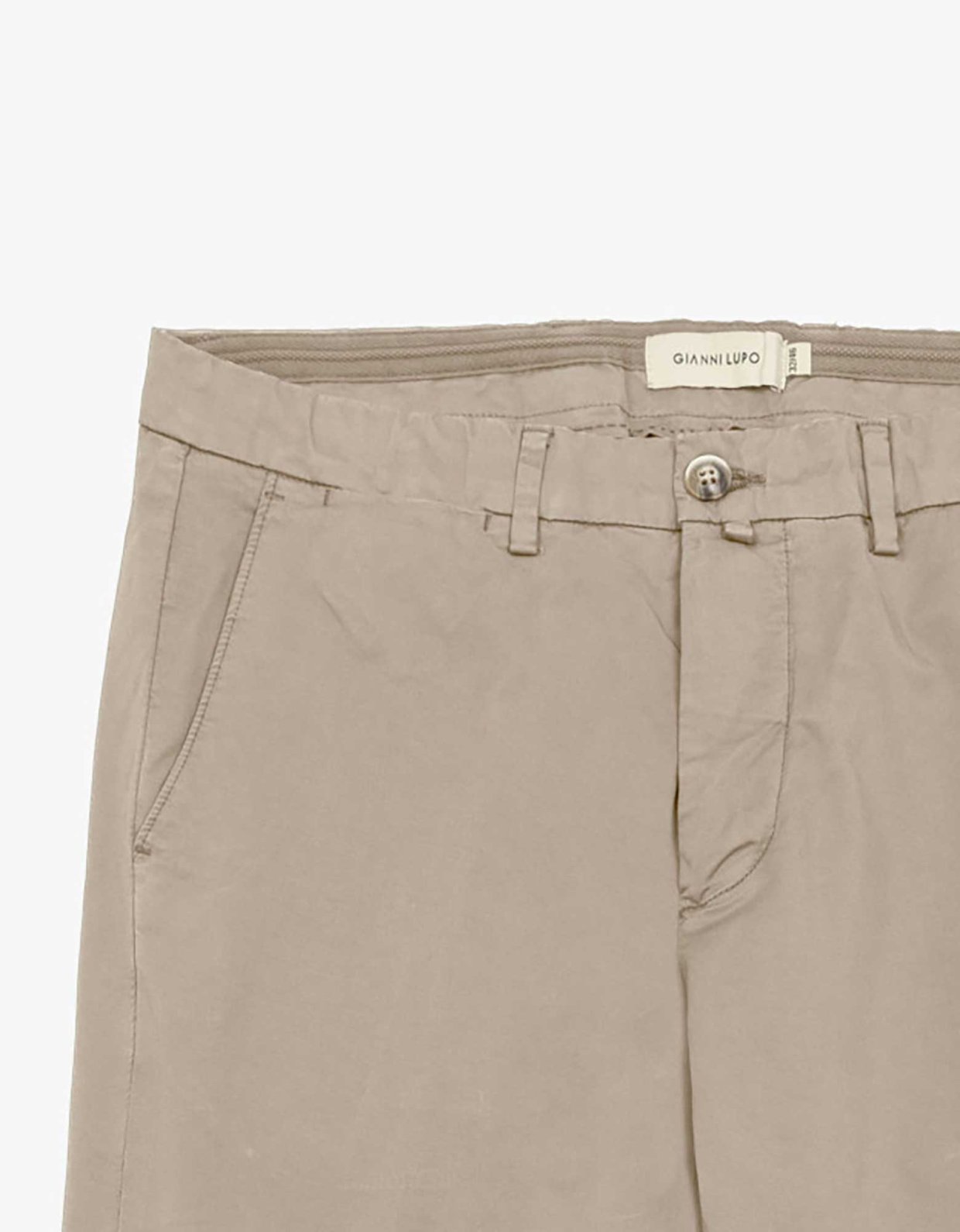 Gianni Lupo Tahoma chino pants sand