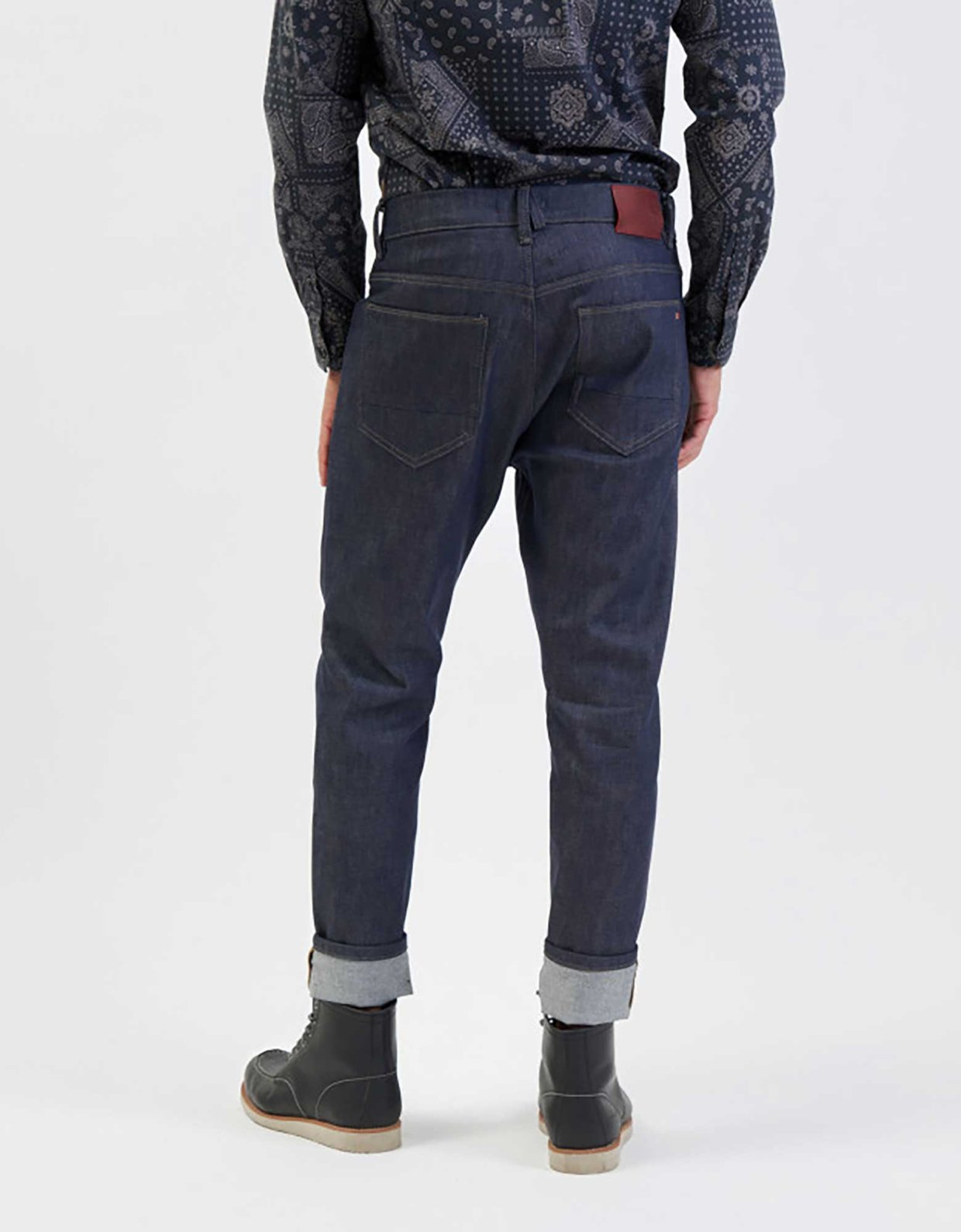 Gianni Lupo Raf jeans dark blue