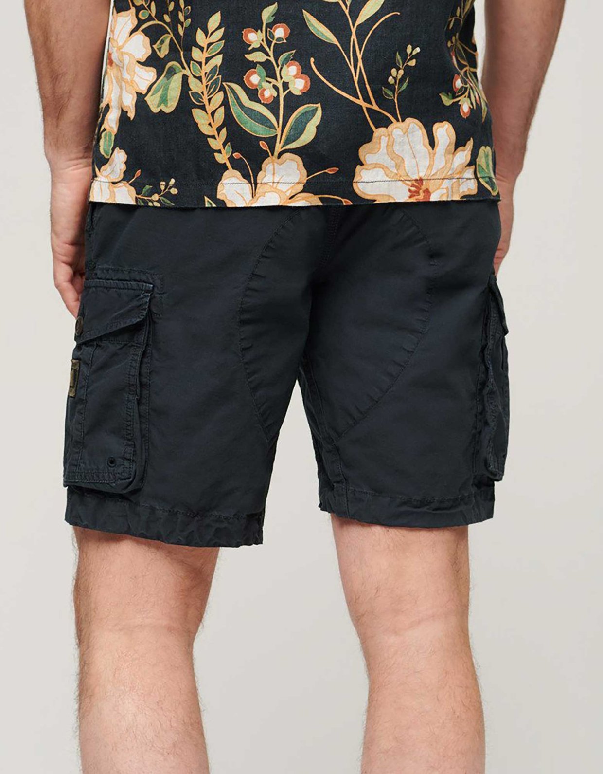 Superdry Parachute light short eclipse navy