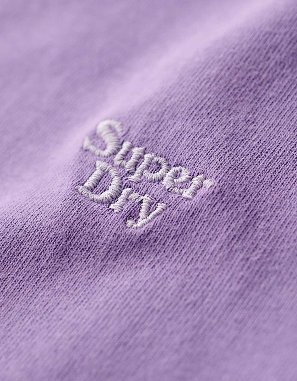 Superdry Vintage washed lavender purple